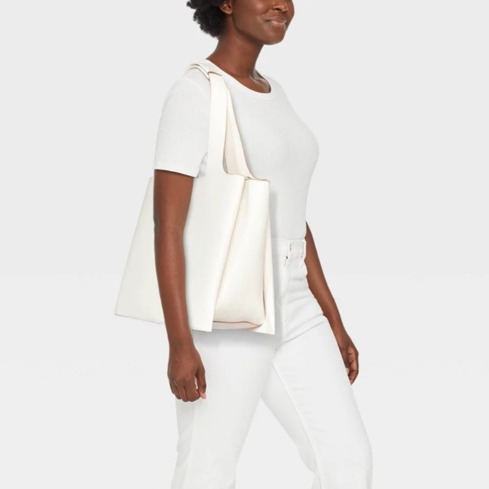 Modern Work Tote Handbag - A New Day